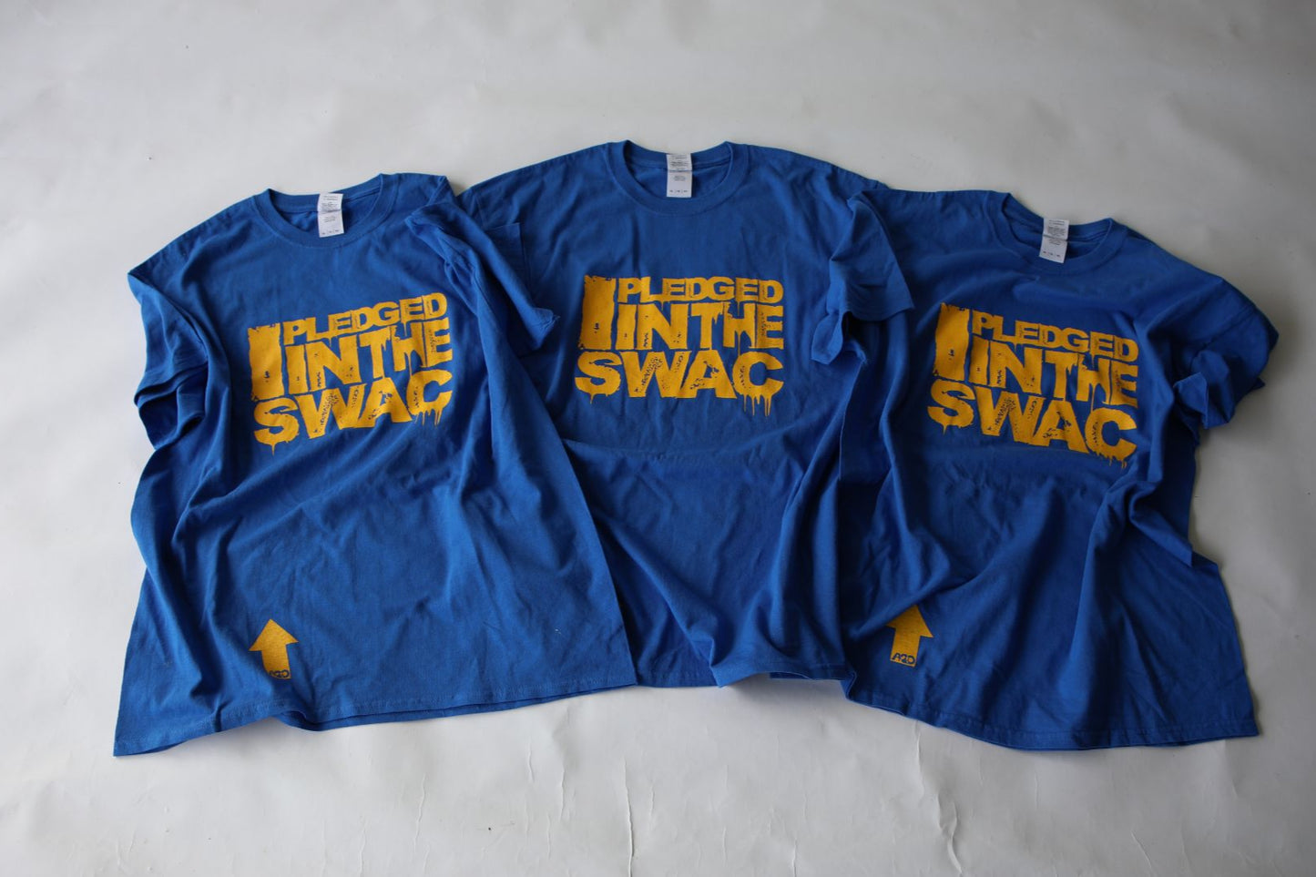 I Pledged In The SWAC T-Shirt (Royal Blue & Gold)