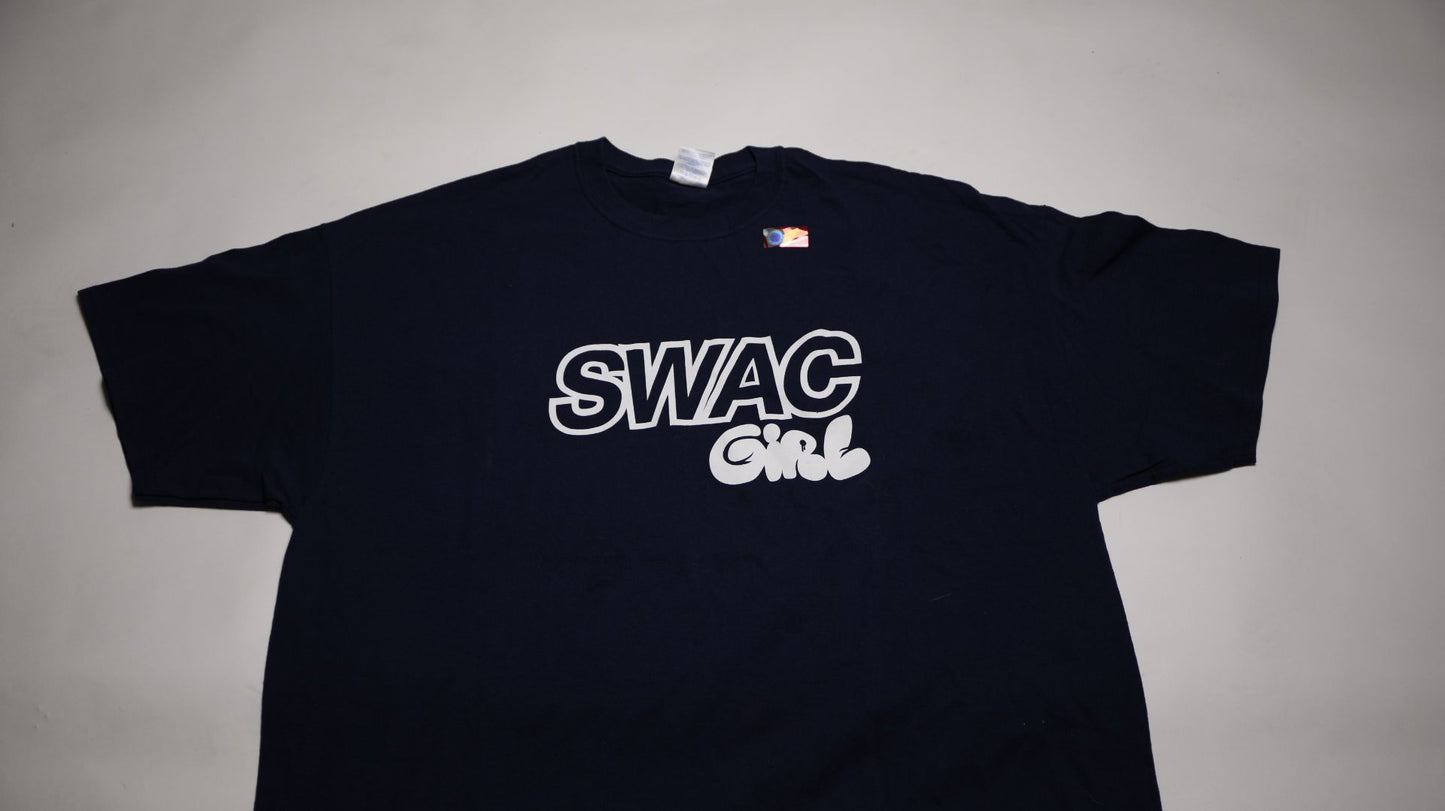 SWAC Girl T-Shirt Original ( Navy)