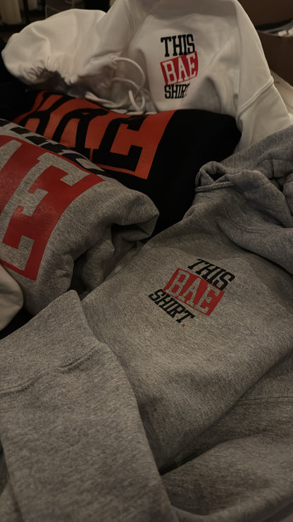 THIS BAE SHIRT Hoodie (Black)