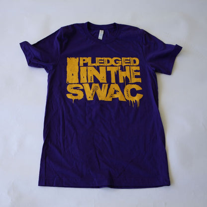 I Pledged In The SWAC T-Shirt (Purple & Gold)