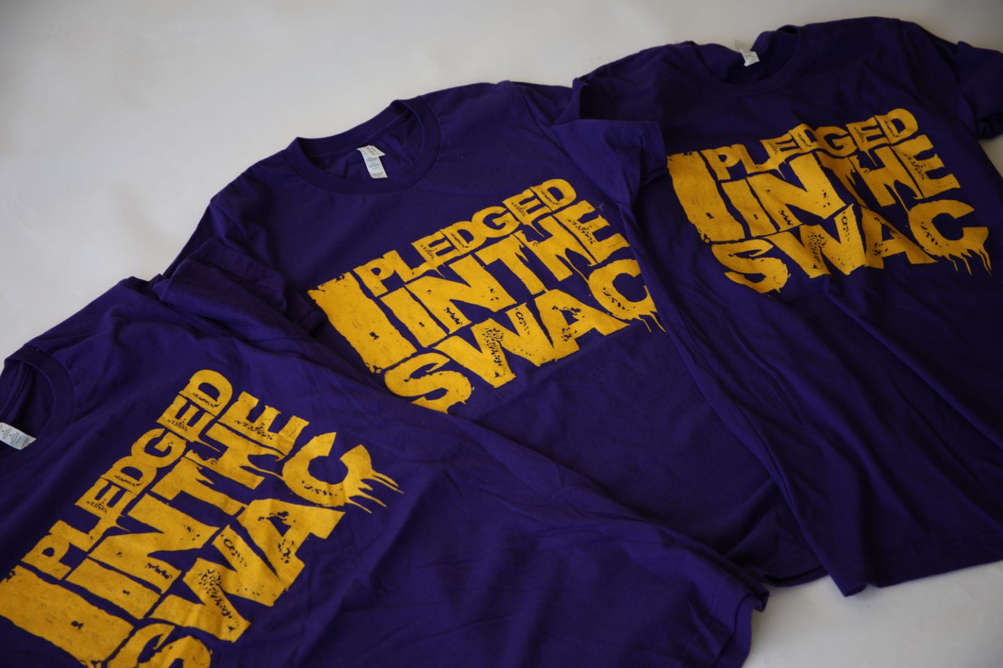 I Pledged In The SWAC T-Shirt (Purple & Gold)