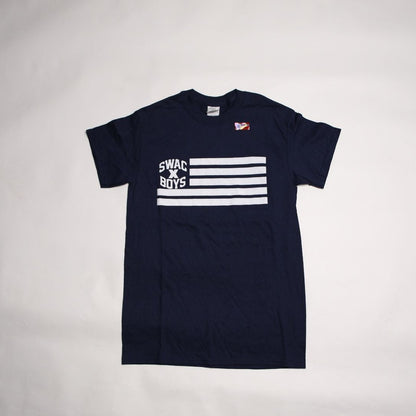 SWAC Boys FLAG T-Shirt (Navy)