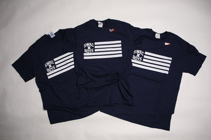 SWAC Boys FLAG T-Shirt (Navy)