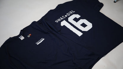 SWAC Girl T-Shirt 16 (Navy)