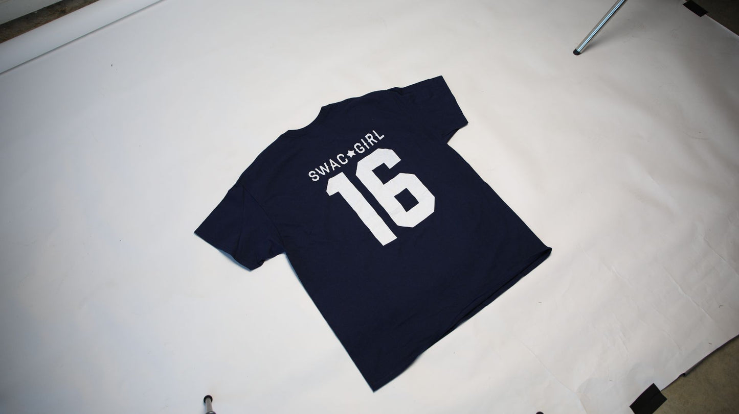 SWAC Girl T-Shirt 16 (Navy)