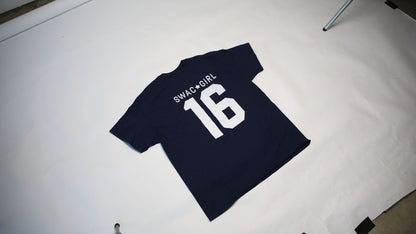 SWAC Girl T-Shirt 16 (Navy)