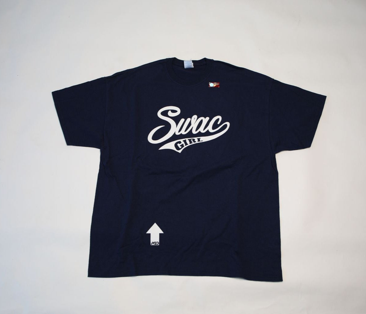 SWAC Girl T-Shirt SWOOSH (Navy)