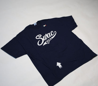 SWAC Girl T-Shirt SWOOSH (Navy)