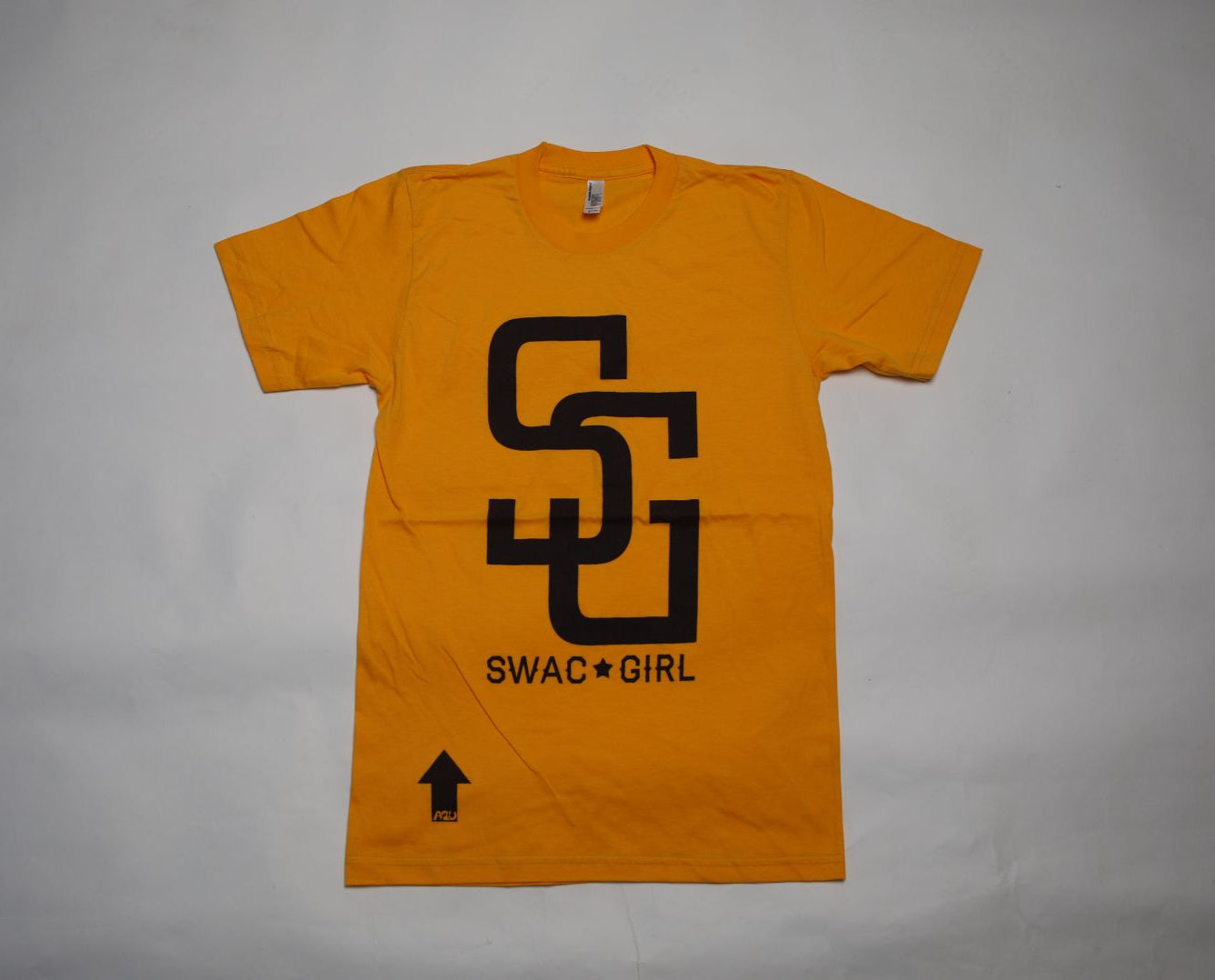 SWAC Girl T-Shirt SG (Gold & Purple)