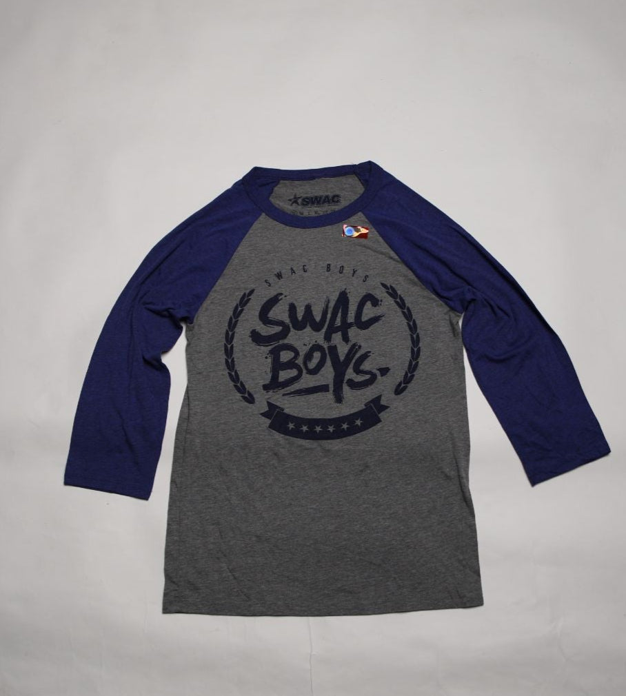 SWAC Boys Baseball Tee (Navy)