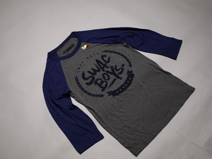 SWAC Boys Baseball Tee (Navy)