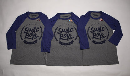 SWAC Boys Baseball Tee (Navy)