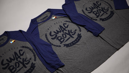 SWAC Boys Baseball Tee (Navy)