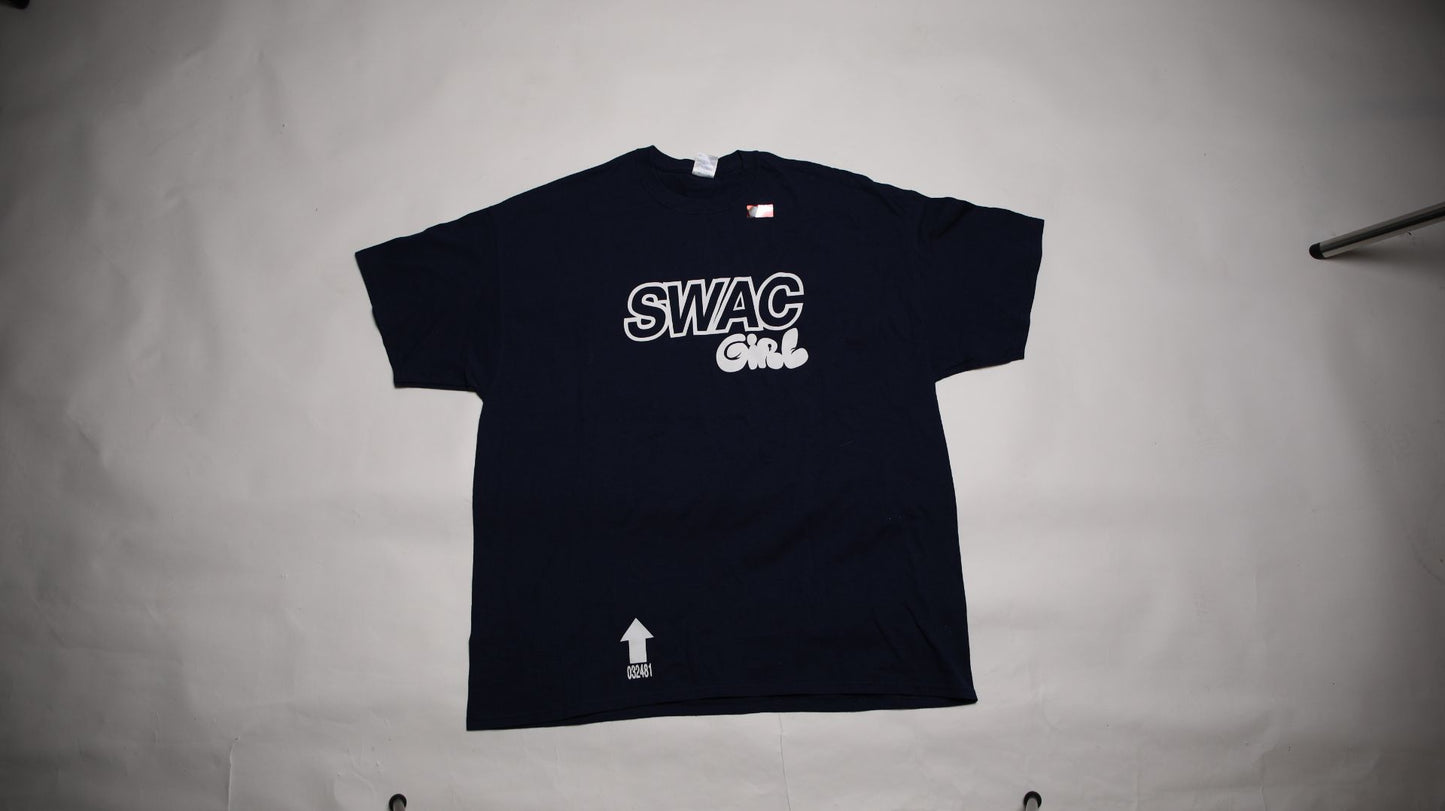 SWAC Girl T-Shirt Original ( Navy)