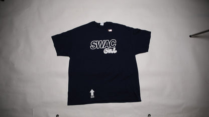 SWAC Girl T-Shirt Original ( Navy)