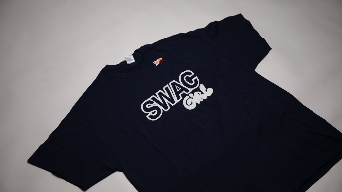 SWAC Girl T-Shirt Original ( Navy)