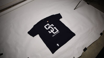 SWAC Girl T-Shirt SG (Navy & White)