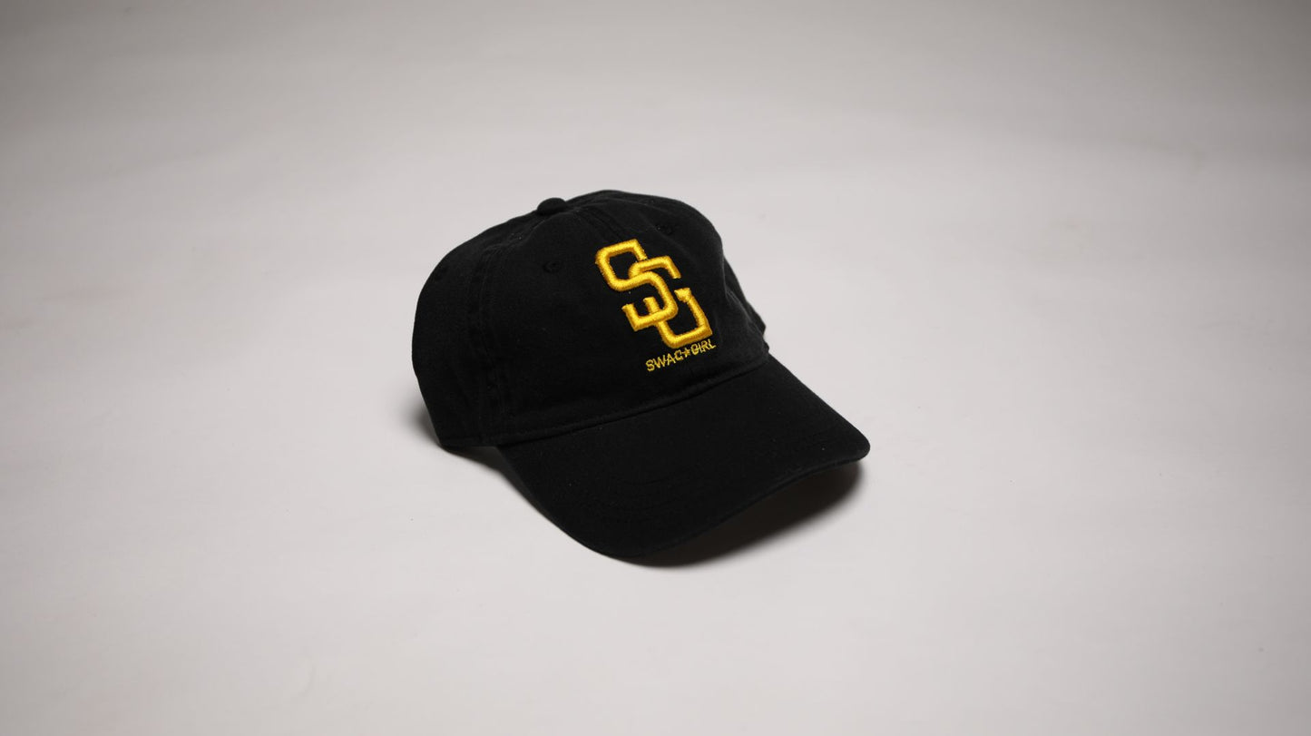 SWAC Girl SG Hat (Black & Gold)