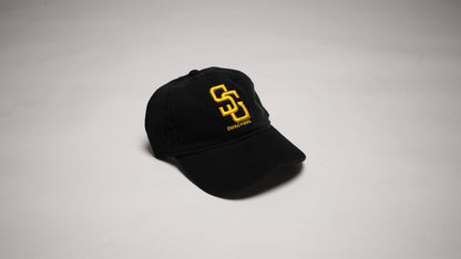 SWAC Girl SG Hat (Black & Gold)