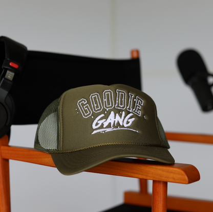Goodie Hat (Olive Green)