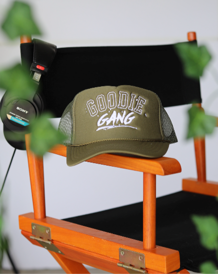 Goodie Hat (Olive Green)