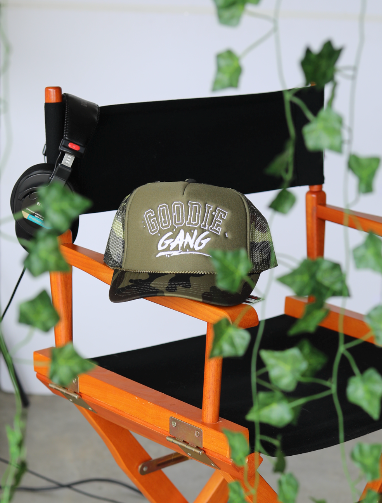 Goodie Hat (Dark Camo)