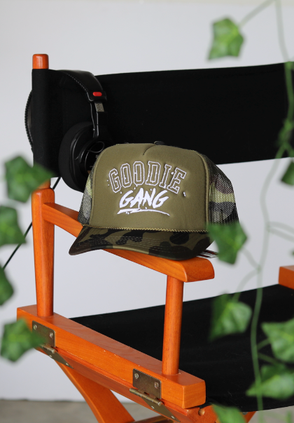 Goodie Hat (Dark Camo)